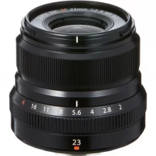 لنز فوجی (Fujifilm XF 23mm f/2 R WR Lens (Black