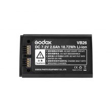 باتری گودکس Godox VB26 Battery for V1 Flash Hea