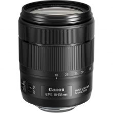 لنز کانن Canon EF-S 18-135mm f/3.5-5.6 IS USM No Box-دست دوم