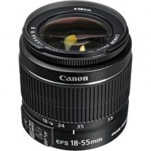 لنز کانن Canon EF-S 18-55mm f/3.5-5.6 IS II No Box