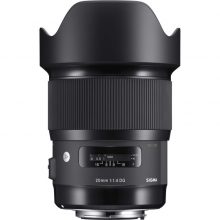 لنز سیگما Sigma 20mm f/1.4 DG HSM Art for Canon
