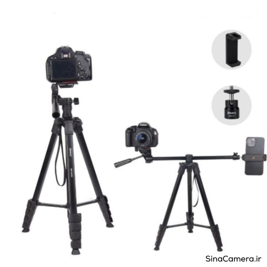 سه پایه دوربین جیماری Jmary Kp-2209 Camera Tripod