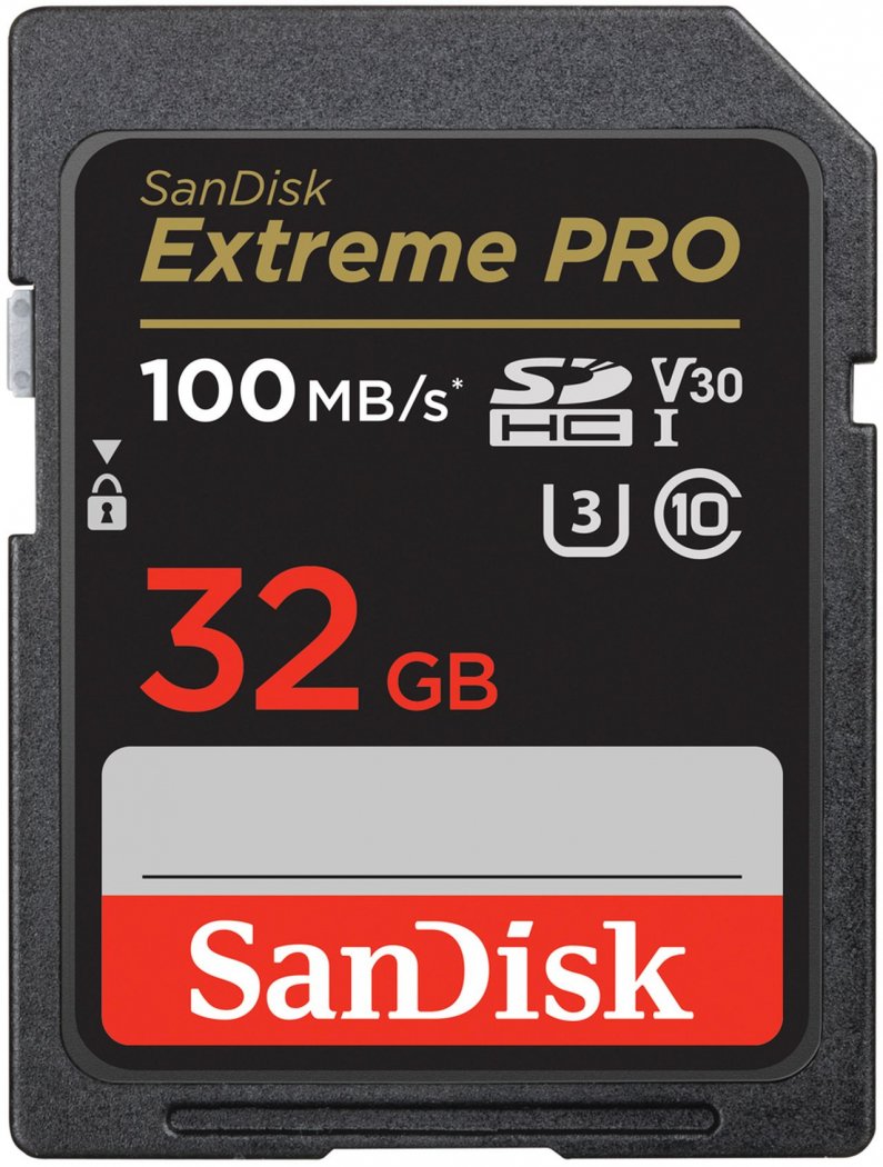 کارت حافظه سندیسک SanDisk SD 32GB Extreme Pro100MB/S