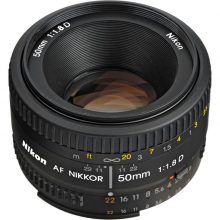 لنز نیکون Nikon AF NIKKOR 50mm f/1.8D