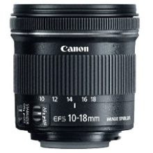 لنز کانن Canon EF-S 10-18mm f/4.5-5.6 IS STM-دست دوم