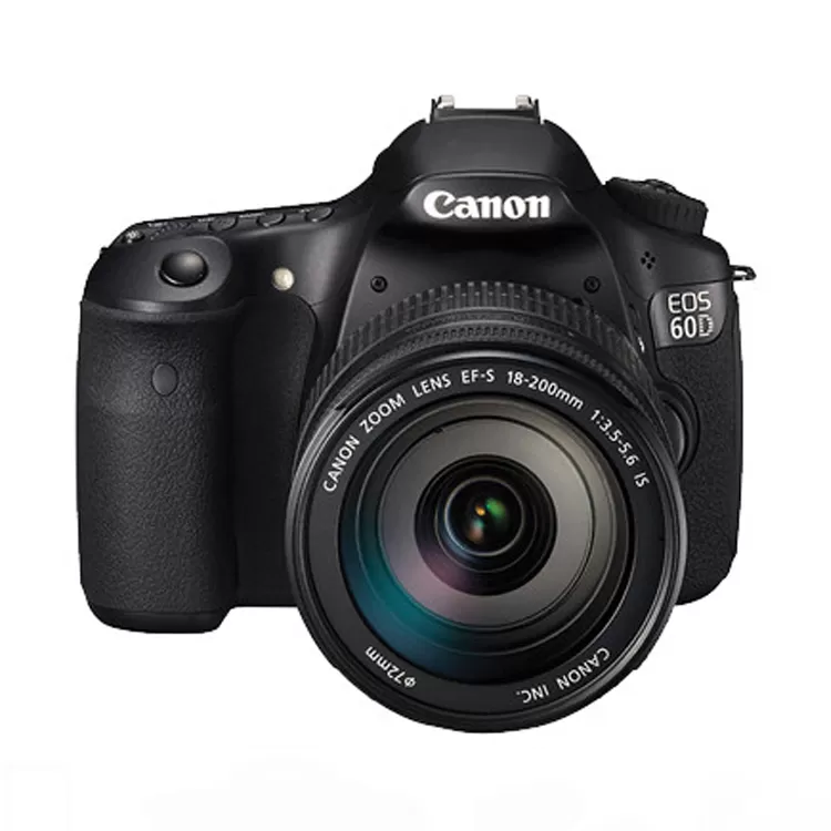 دوربین عکاسی کانن Canon EOS 60D Kit 18-55mm- دست دوم