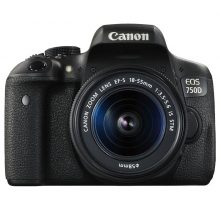 دوربین عکاسی کانن Canon EOS 750D Kit 18-135mm f/3.5-5.6 IS STM-دست دوم