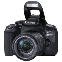 دوربین عکاسی کانن Canon EOS 850D kit EF-S 18-55mm f/4-5.6 IS STM دست دوم