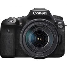 دوربین عکاسی کانن Canon EOS 90D DSLR kit EF_S 18-135mm IS USM
