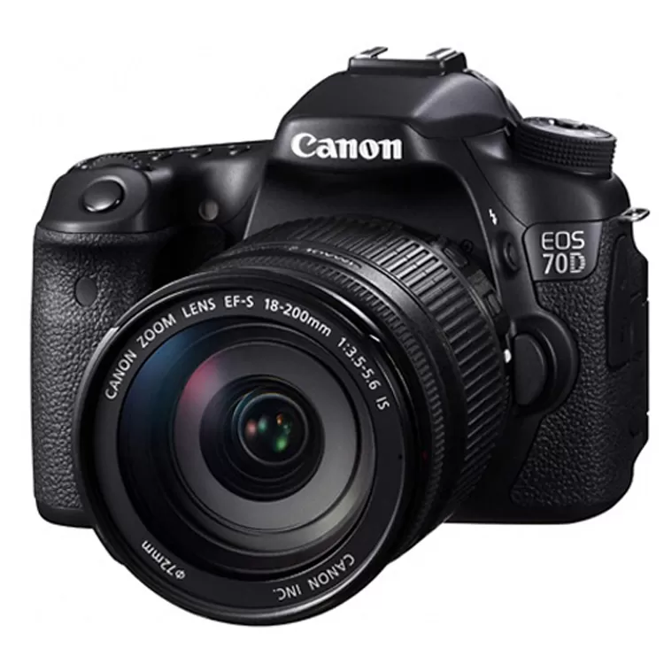 دوربین عکاسی کانن Canon EOS 70D Kit 18-200mm- دست دوم
