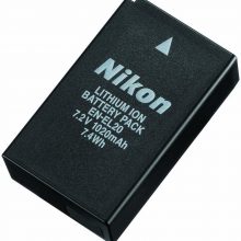 باتری نیکون مشابه اصلی Nikon EN-EL20 Battery HC