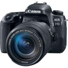 دوربین عکاسی کانن Canon EOS 77D Kit 18-135mm f/3.5-5.6 IS USM