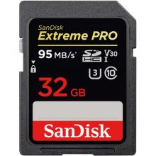 کارت حافظه سندیسک SanDisk SD 32GB Extreme Pro 95MB/S 633X