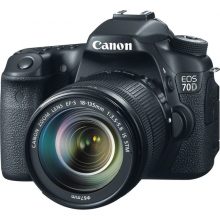 دوربین عکاسی کانن Canon EOS 70D Kit 18-135mm f/3.5-5.6 IS STM- دست دوم