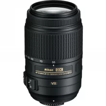 لنز نیکون Nikon AF-S DX NIKKOR 55-300mm f/4.5-5.6G ED VR-دست دوم