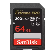 sandisk 64GB 200MB/s