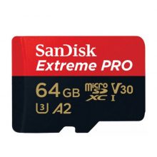 کارت حافظه Sandisk Micro SD64 GB 170 MB/S 667X A2