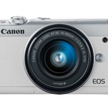 دوربین بدون آینه کانن Canon EOS M100 with 15-45mm STM white
