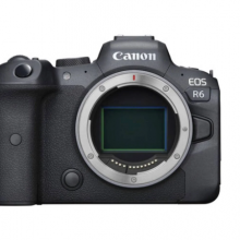 دوربین بدون آینه کانن Canon EOS R6 Mirrorless Camera Body