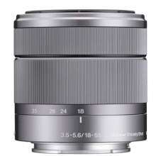 لنز سونی Sony E 18-55mm f/3.5-5.6 OSS Silver