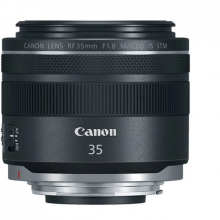 لنز بدون‌آینه کانن Canon RF 35mm F1.8 IS STM Macro