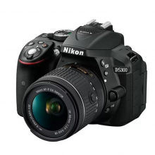 دوربین عکاسی نیکون Nikon D5300‌ Kit 18-55mm f/3.5-5.6 G AF-P VR-دست دوم