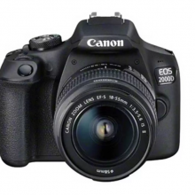 دوربین عکاسی دست دوم کانن Canon EOS 2000D