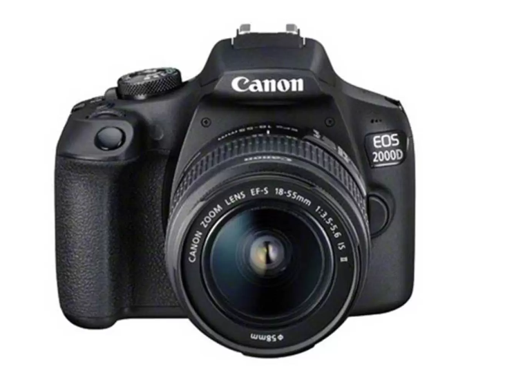 دوربین عکاسی کانن Canon EOS 2000D kit EF-S 18-55mm IS II-دست دوم