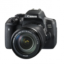 دوربین عکاسی کانن Canon EOS 750D Kit 18-55mm F3.5-5.6 IS STM-دست دوم