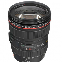 لنز کانن Canon EF 24-105mm f/4L IS USM-دست دوم