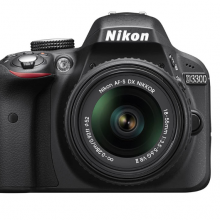دوربین عکاسی نیکون Nikon D3300 Kit AF-P 18-55mm f/3.5-5.6 G VR II-دست دوم