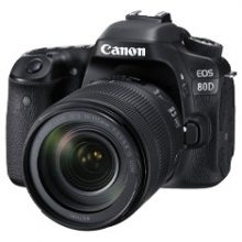 دوربین عکاسی کانن Canon EOS 80D Kit 18-135mm f/3.5-5.6 IS STM-دست دوم