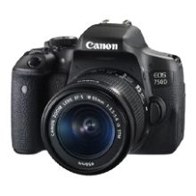 دوربین عکاسی کانن CANON EOS 750D Kit EF-S 18-55mm F/3.5-5.6 IS STM-دست دوم