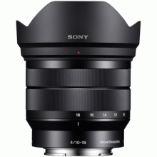 لنز سونی Sony E 10-18mm f/4 OSS
