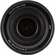 لنز سونی Sony E 18-200mm f/3.5-6.3 OSS Lens