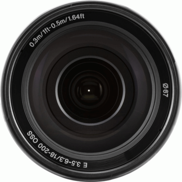 sony lens