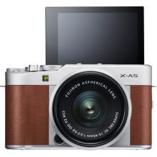 دوربین بدون اینه فوجی (Fujifilm X-A5 Mirrorless Camera 15-45mm (Brown