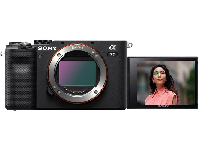Extensive video capabilities of sony alpha a7c body