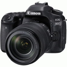 دوربین عکاسی کانن Canon EOS 80D Kit 18-135mm f/3.5-5.6 IS USM-دست دوم