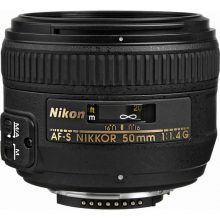 لنز نیکون Nikon AF-S NIKKOR 50mm f/1.4G -دست دوم