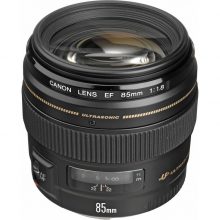 لنز کانن Canon EF 85mm f/1.8 USM دست دوم