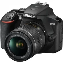 دوربین عکاسی نیکون Nikon D3500 DSLR Camera Kit 18-55mm f/3.5-5.6G VR-دست دوم