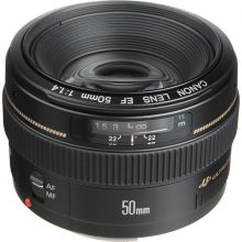 لنز کانن Canon EF 50mm f/1.4 USM-دست دوم