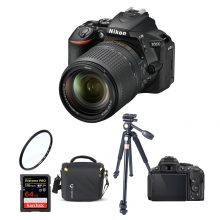 دوربین نیکون Nikon D5600 Kit 18-140mm f/3.5-5.6G VR+لوازم جانبی