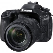دوربین عکاسی کانن Canon EOS 80D Kit 18-135mm f/3.5-5.6 IS USM