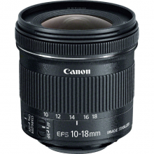 لنز کانن Canon EF-S 10-18mm f/4.5-5.6 IS STM-دست دوم