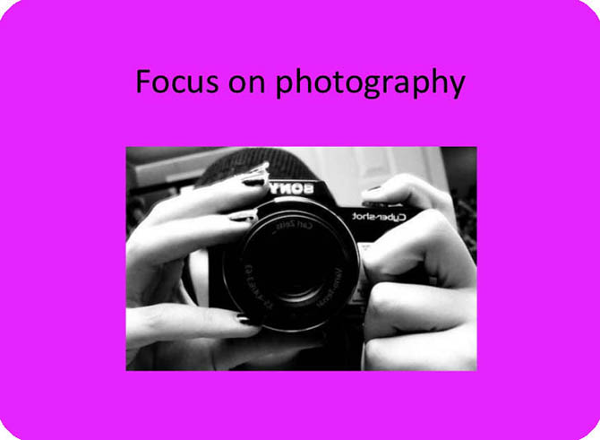 What is focus?