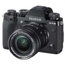 دوربين بدون آينه فوجي فيلم Fujifilm X-T3 Kit 18-55mm Black