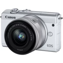 دوربین بدون آینه کانن Canon EOS M200 Kit 15-45mm Stm-White
