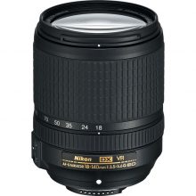 لنز نیکون Nikon AF-S DX NIKKOR 18-140mm f/3.5-5.6G ED VR No Box